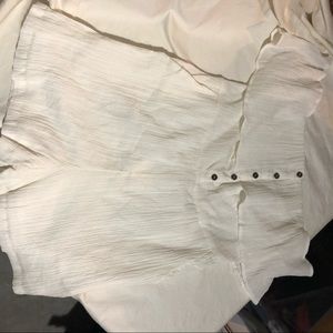 Mi Ami White Romper Large